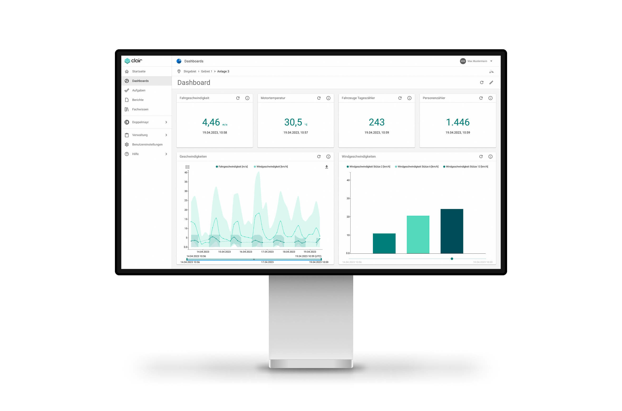 Creasoft - clair - Dashboard light - WEB